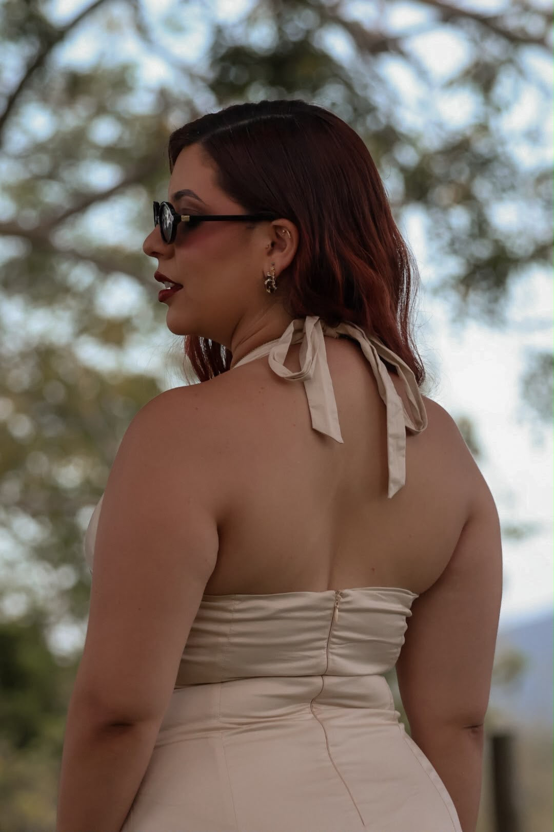 Golden Muse Dress