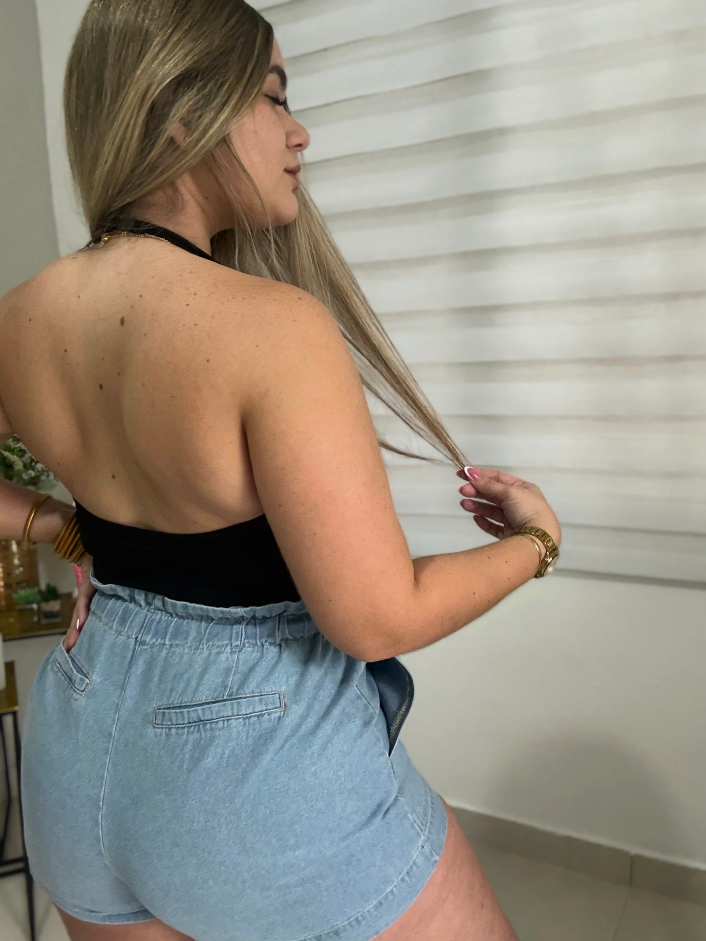 Elastic Waist Short
