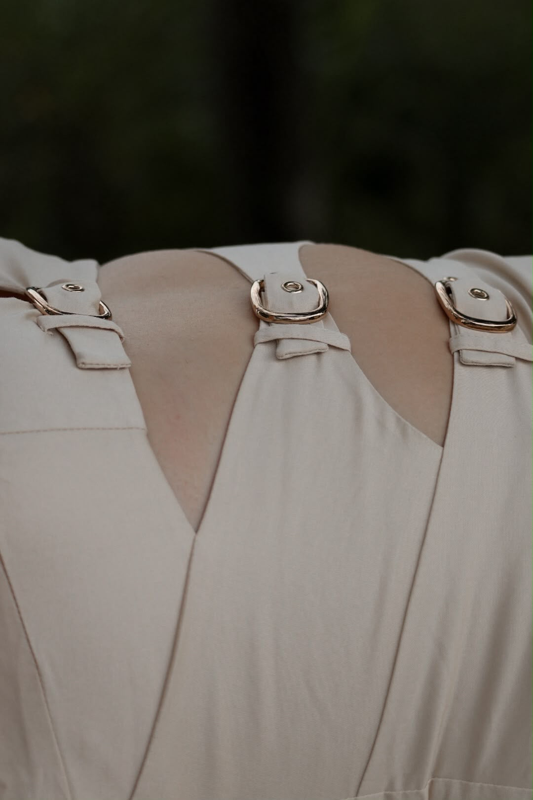 Golden Muse Dress