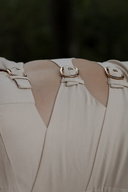 Golden Muse Dress
