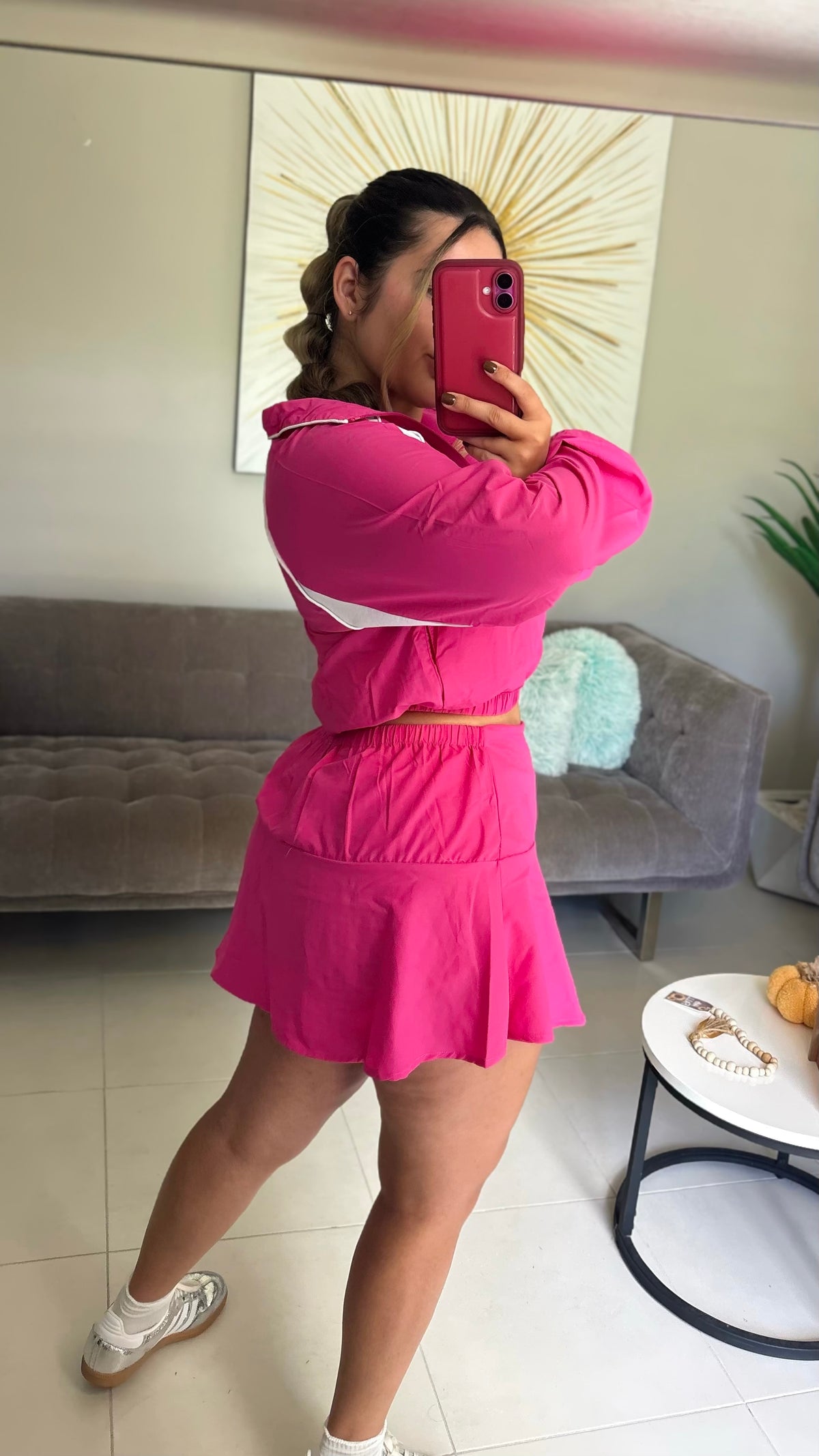 Pink Match Set