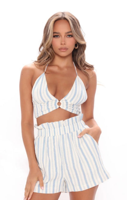 Blue Lines Set