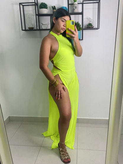 Neon Jumpsuit