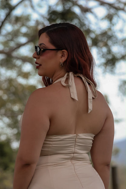 Golden Muse Dress