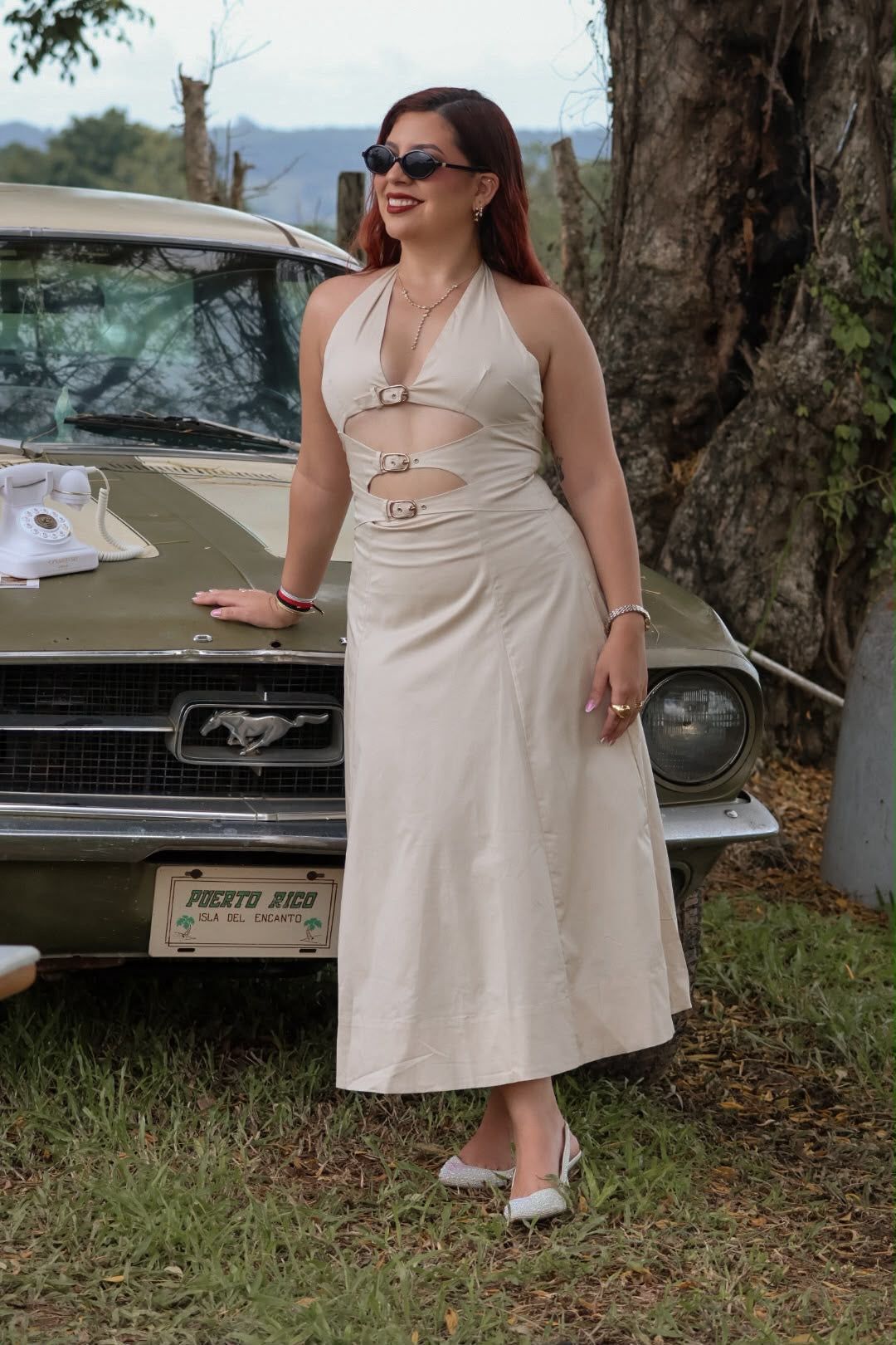 Golden Muse Dress
