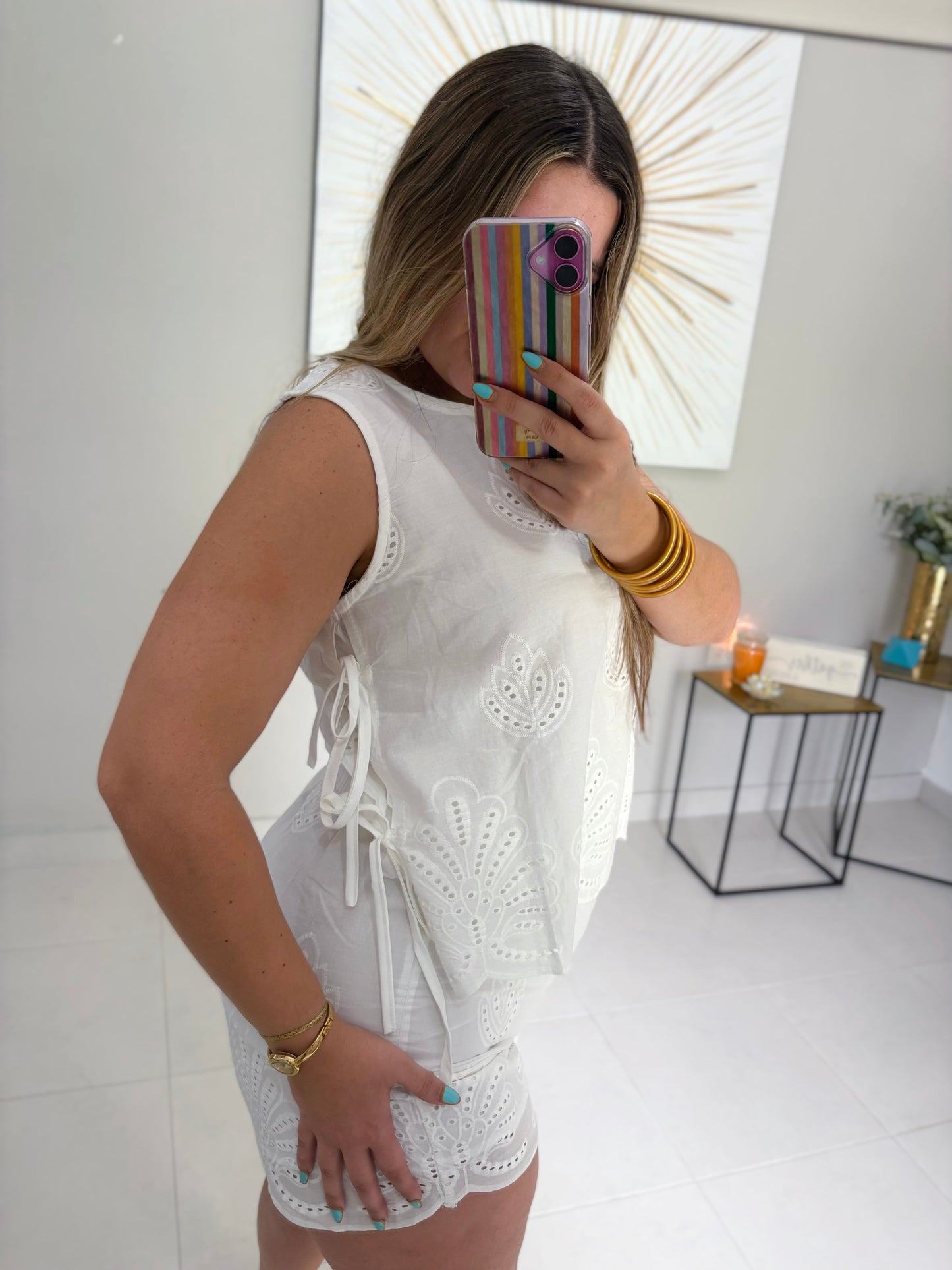 Bianca Short Set