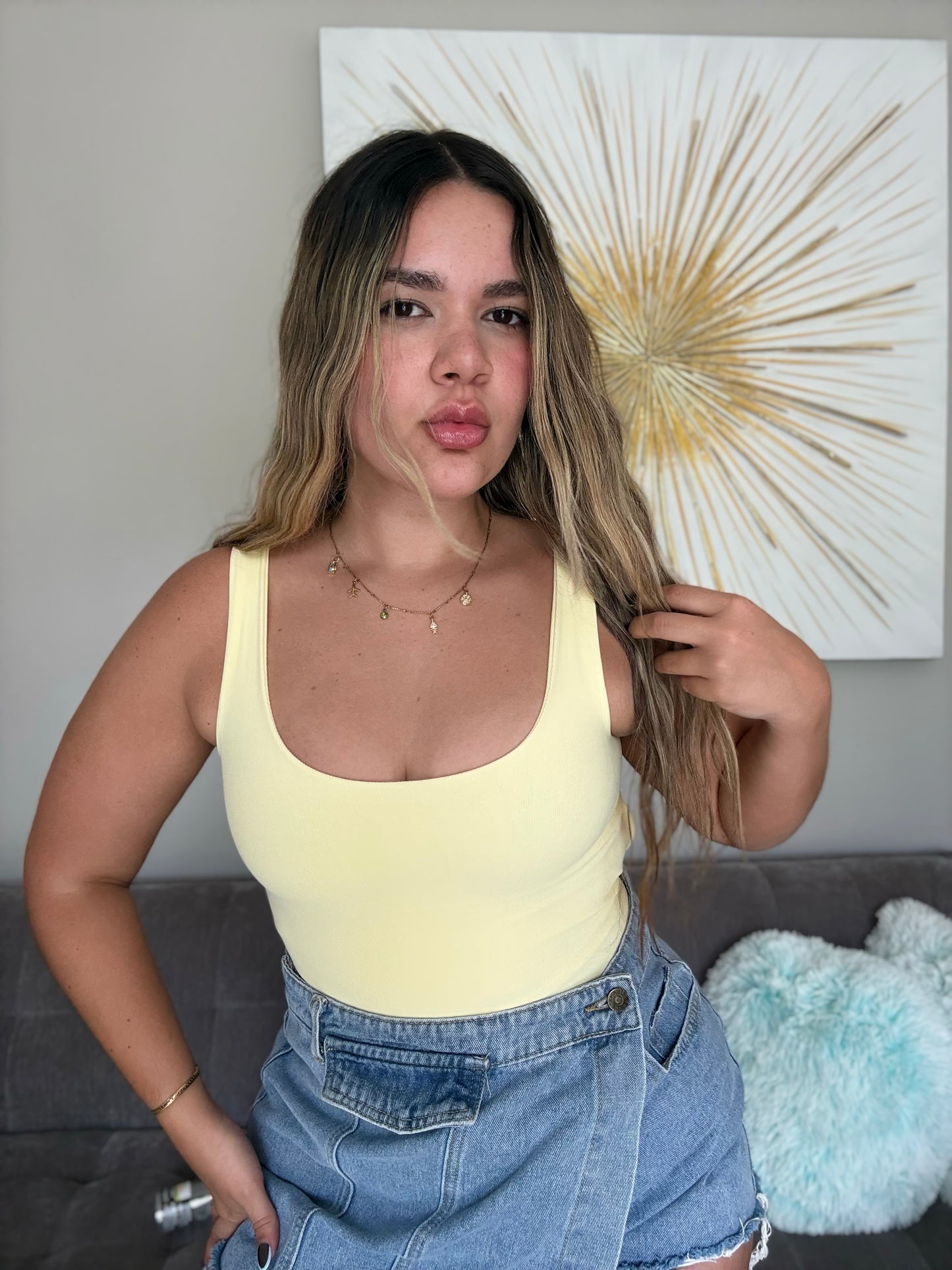 Baby Yellow Bodysuit