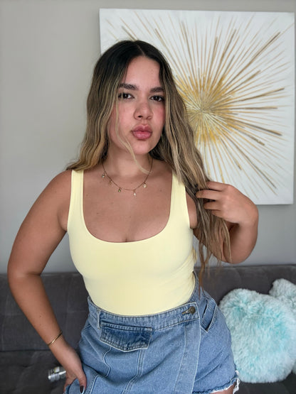 Baby Yellow Bodysuit