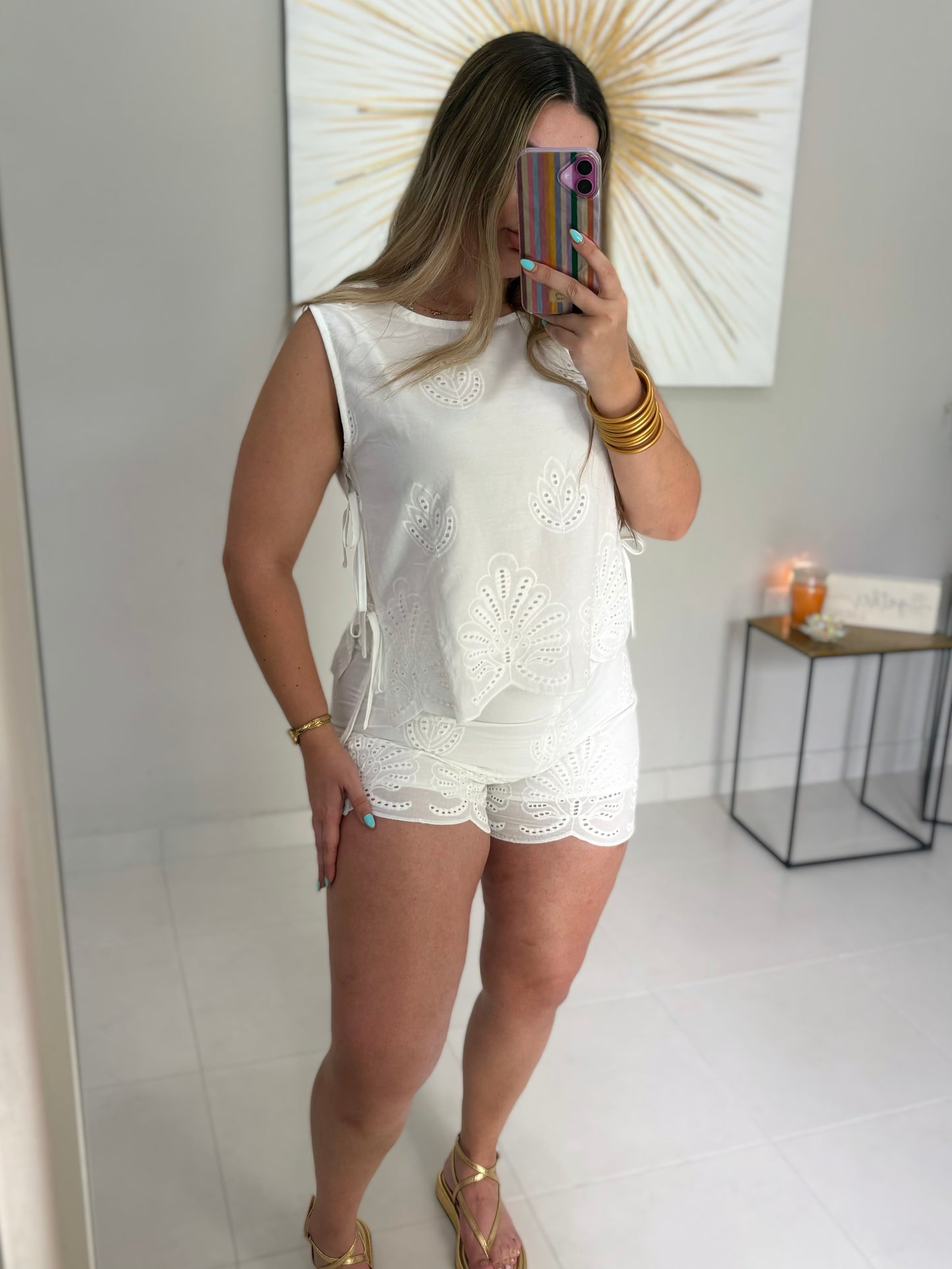 Bianca Short Set