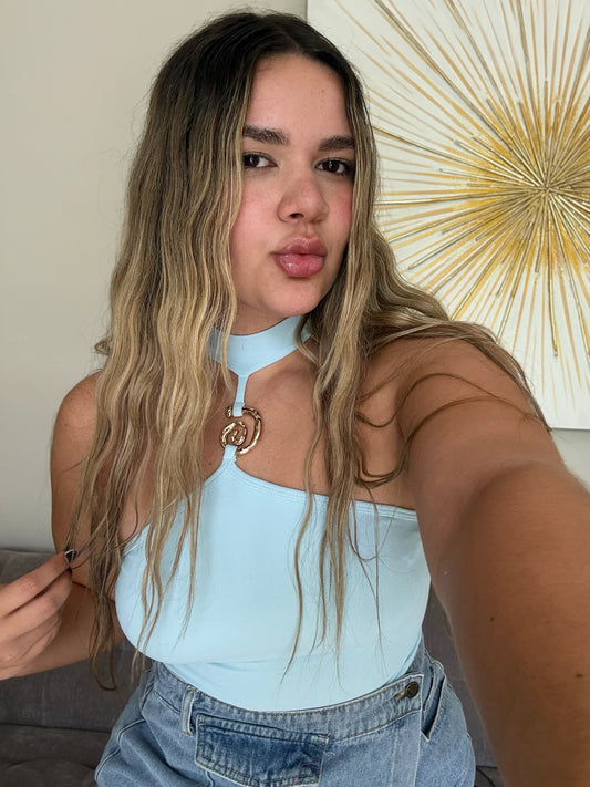 Baby Blue Bodysuit