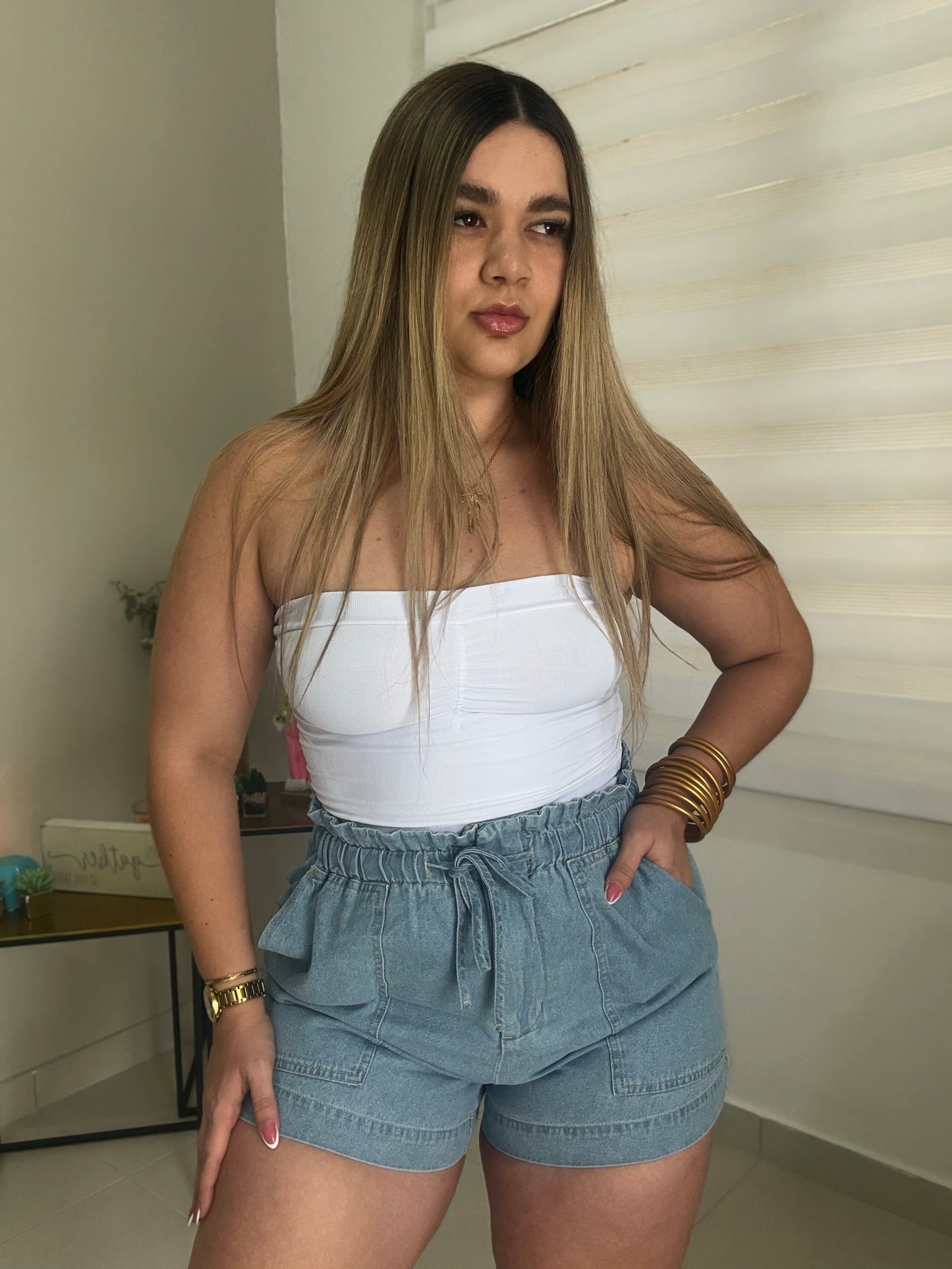 Elastic Waist Short