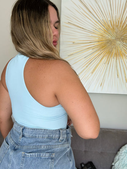 Baby Blue Bodysuit