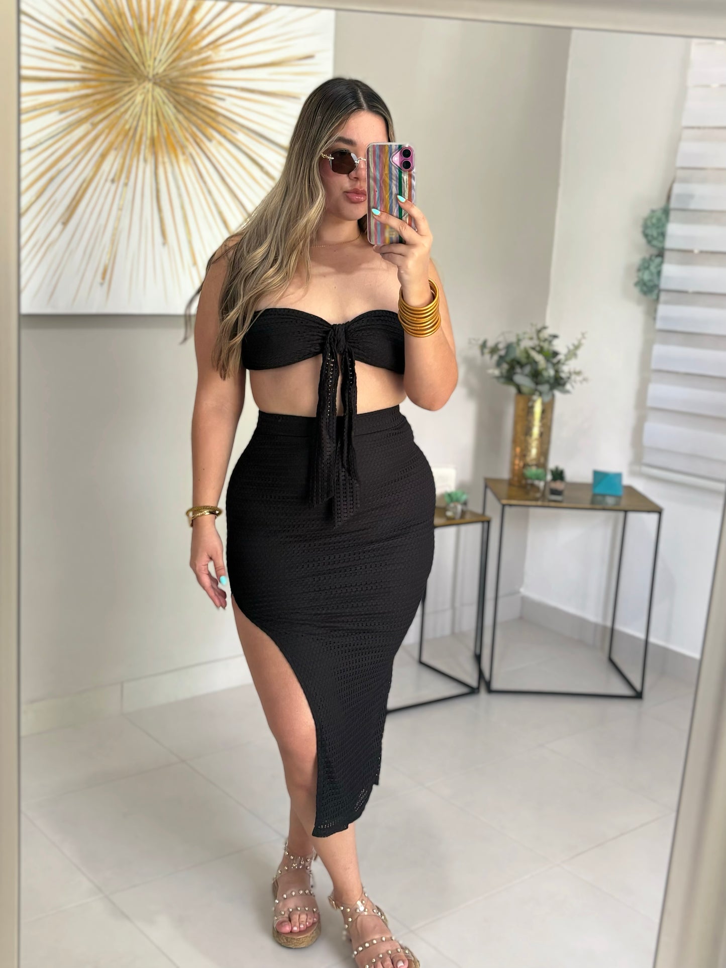 Ayla Skirt Set