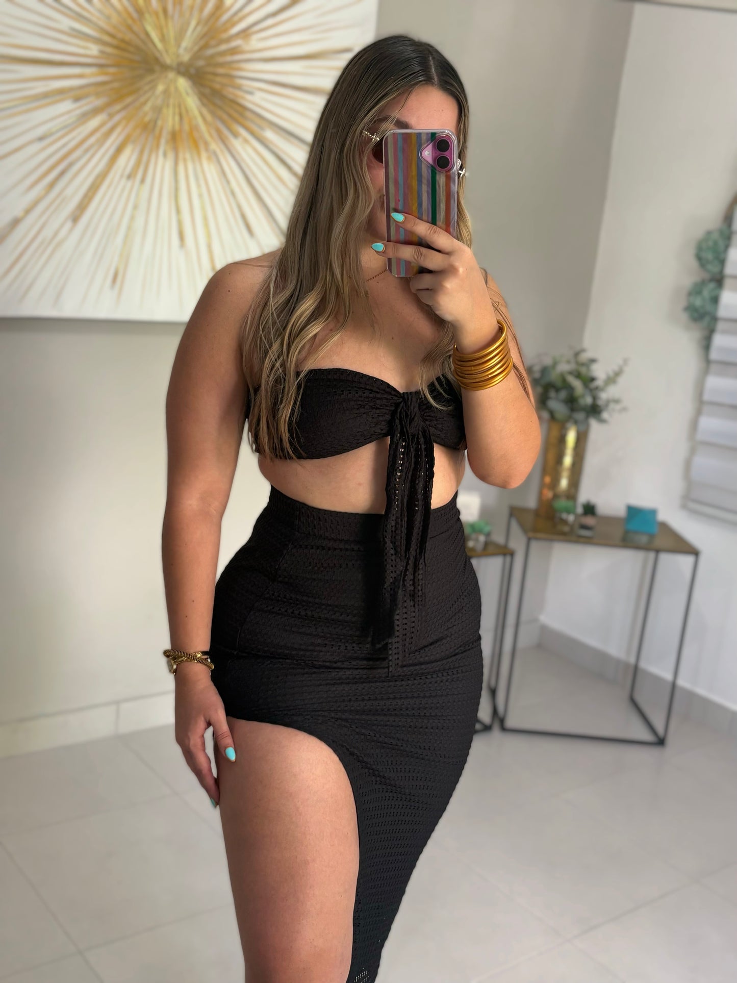 Ayla Skirt Set
