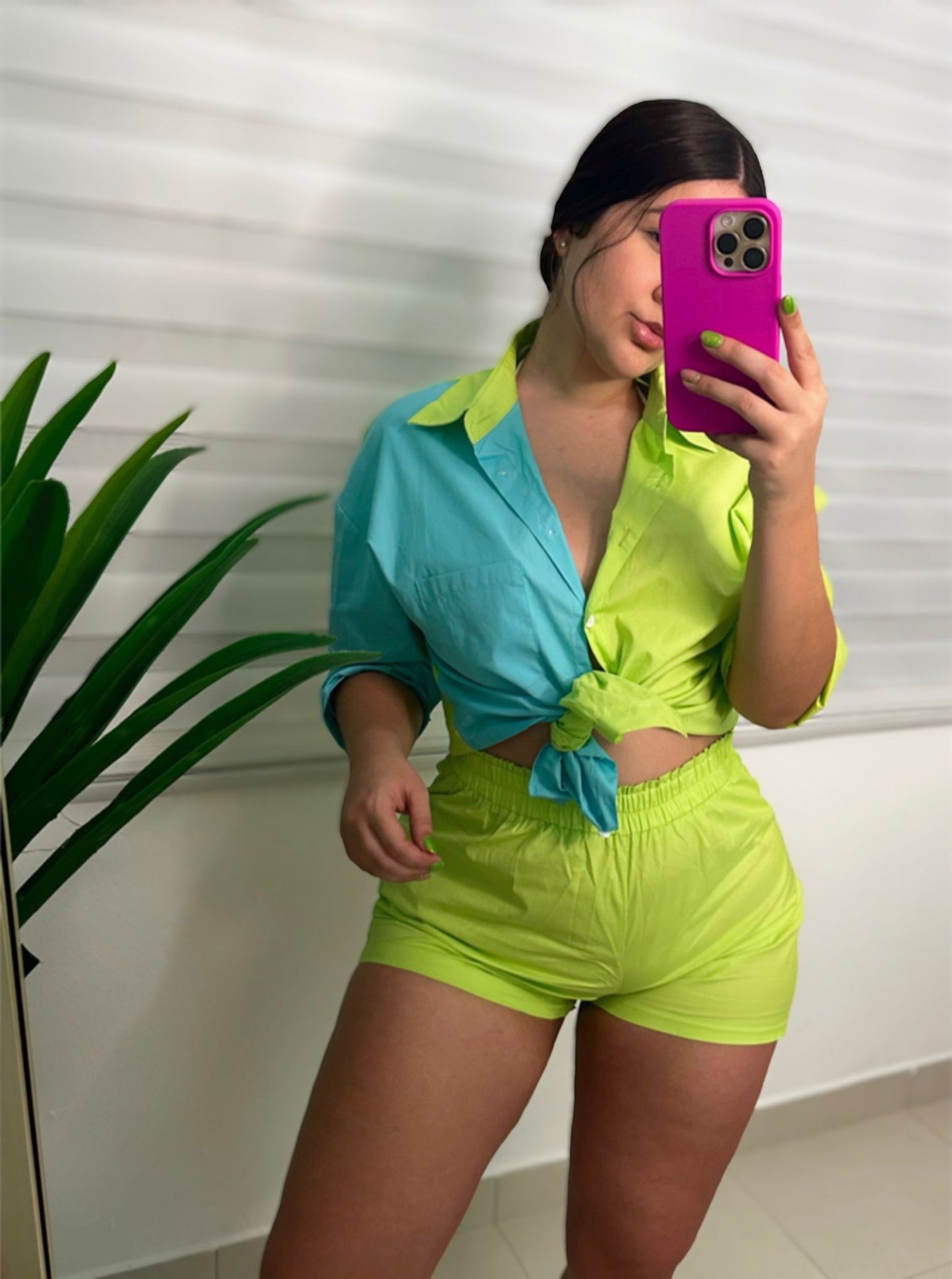 Blue Lime Set